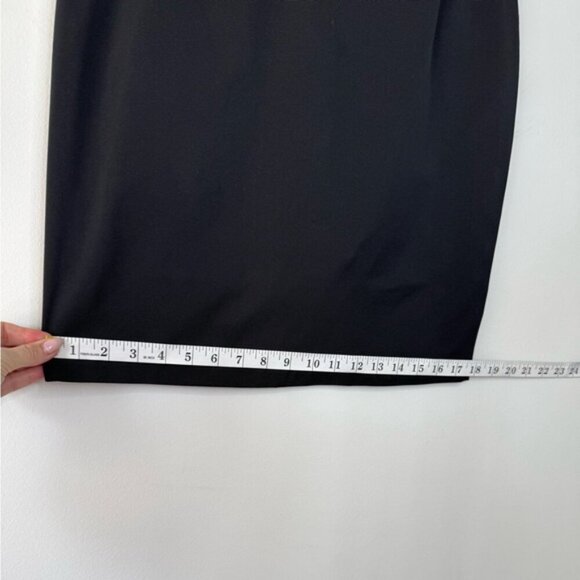 Authentic Vintage Galliano Black Pencil Skirt – IT 42 (US 6/8) – Made in Italy - Picture 7 of 16